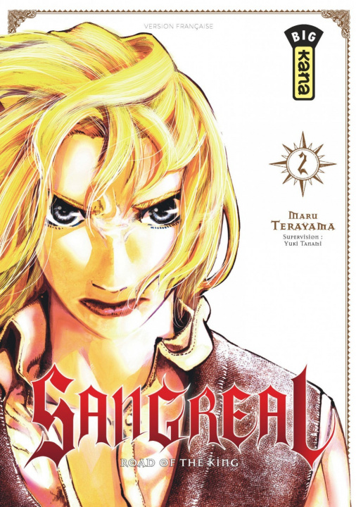 Könyv Sangreal - Tome 2 Mayu Terayama