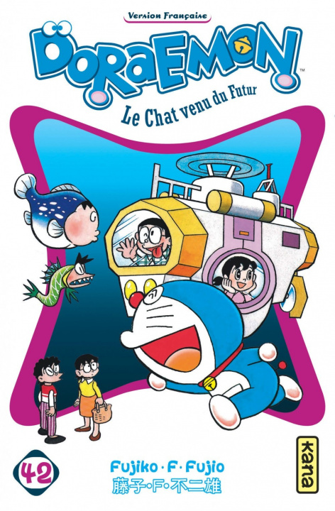 Könyv Doraemon - Tome 42 Fujiko. F. Fujio