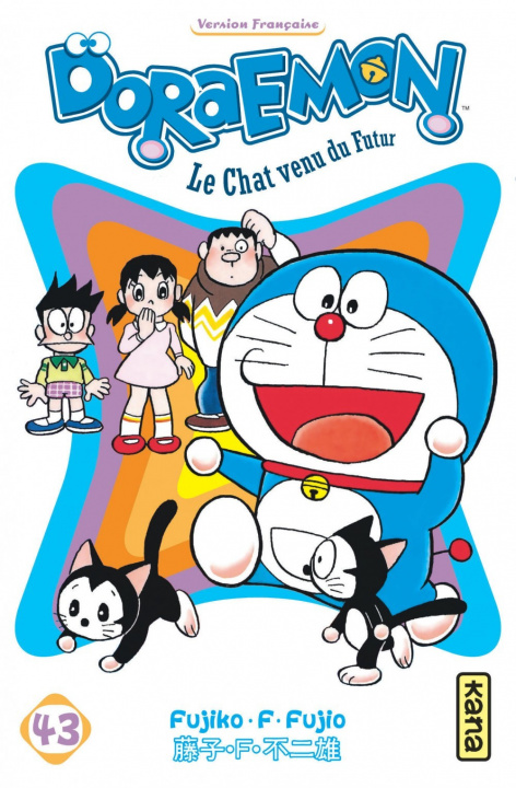 Książka Doraemon - Tome 43 Fujiko. F. Fujio