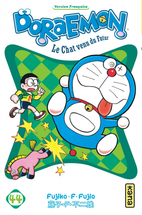 Libro Doraemon - Tome 44 Fujiko. F. Fujio