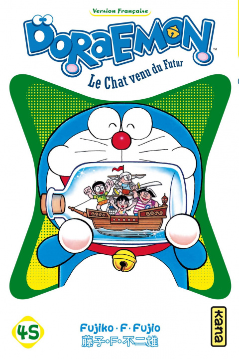 Buch Doraemon - Tome 45 Fujiko. F. Fujio