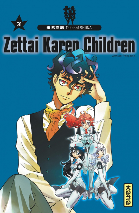 Kniha Zettai Karen Children - Tome 31 Takashi Shiina