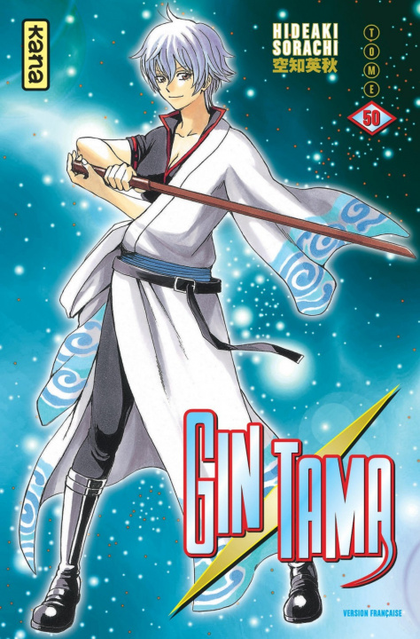 Könyv Gintama - Tome 50 Hideaki Sorachi