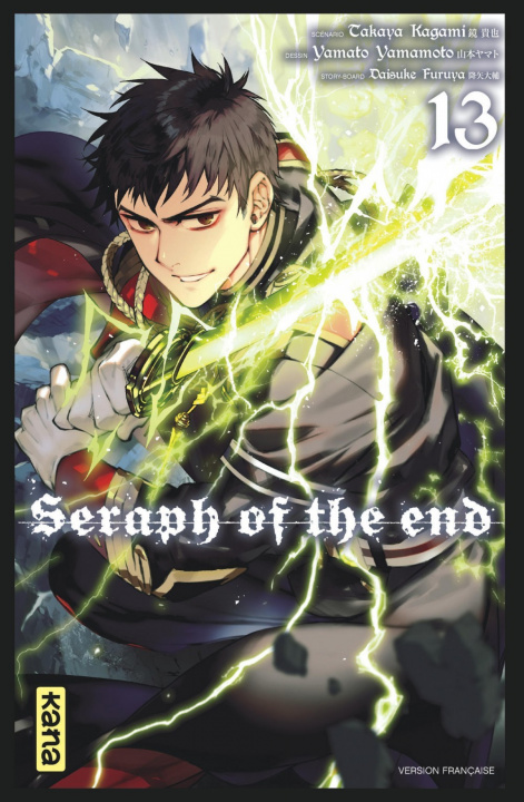 Kniha Seraph of the end - Tome 13 Takaya Kagami