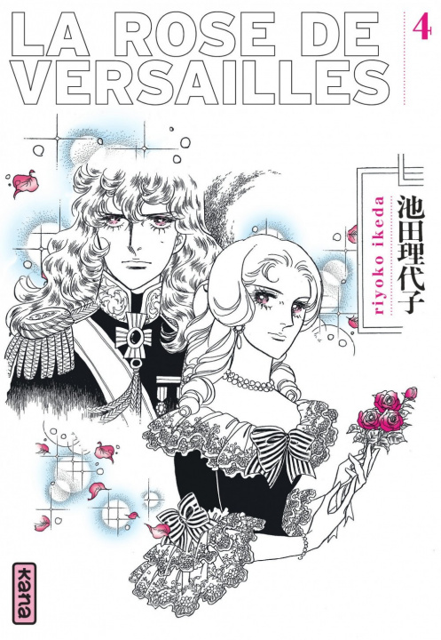 Könyv La Rose de Versailles (Lady Oscar) - Tome 4 Riyoko Ikeda
