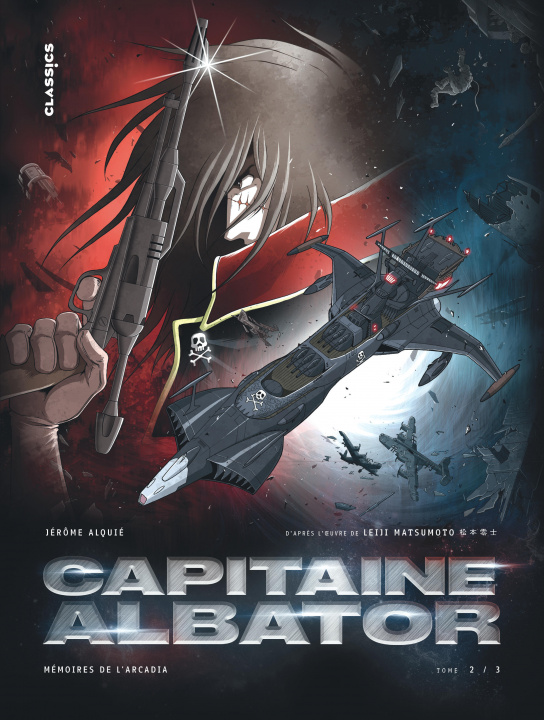 Book Capitaine Albator - Mémoires de l'Arcadia - Tome 2 Alquie Jérôme
