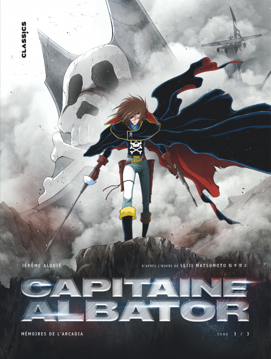 Book Capitaine Albator - Mémoires de l'Arcadia - Tome 3 Alquie Jérôme