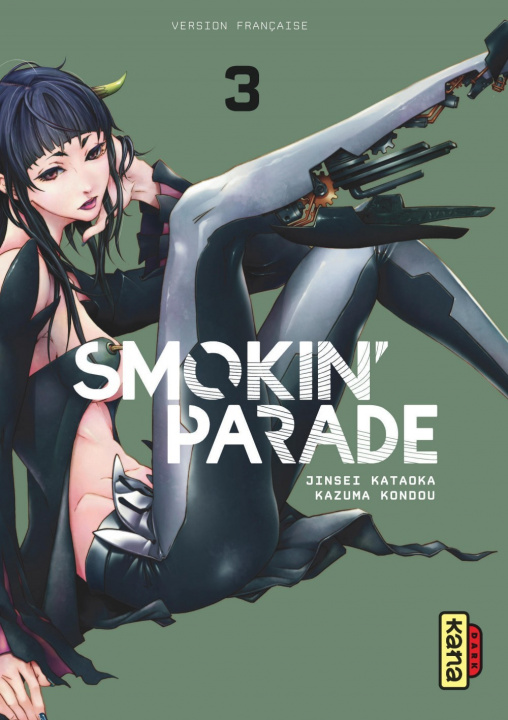 Kniha Smokin' Parade - Tome 3 Jinsei Kataoka