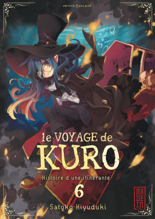 Knjiga Le Voyage de Kuro - Tome 6 Satoko Kiyuduki
