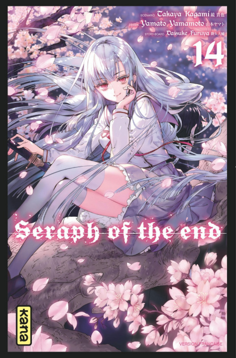 Knjiga Seraph of the end - Tome 14 Takaya Kagami