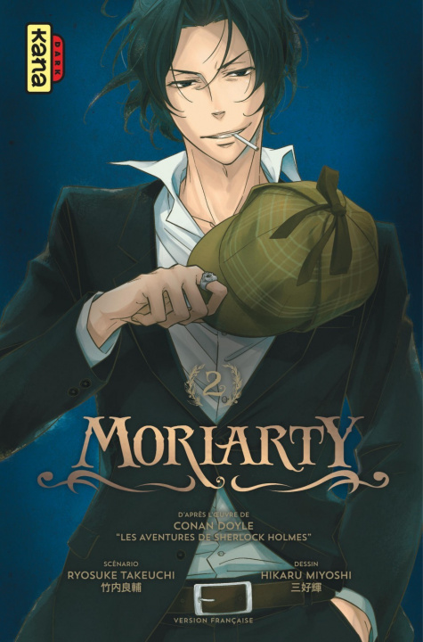 Kniha Moriarty - Tome 2 Ryosuke Takeuchi
