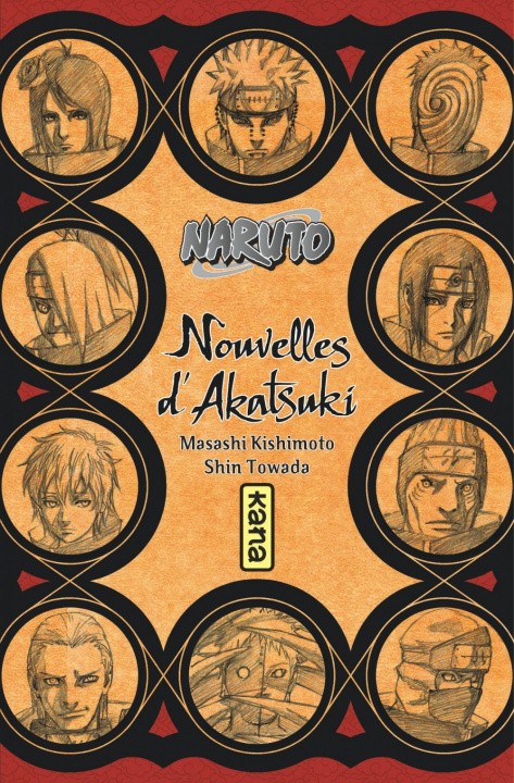 Kniha Naruto roman - Nouvelles d'Akatsuki (Naruto roman 11) Shin Towada