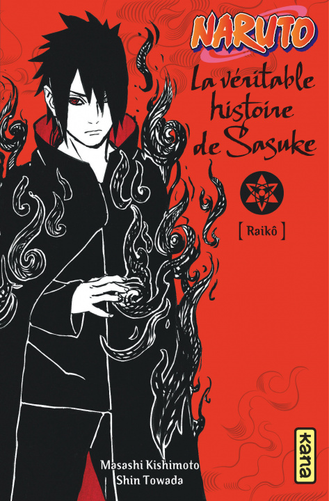 Kniha Naruto roman - La véritable histoire de Sasuke (Naruto roman 9) Shin Towada