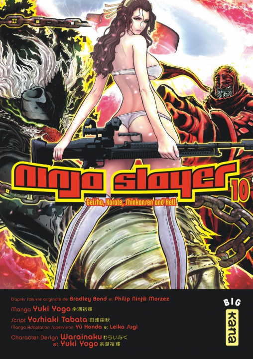 Buch Ninja slayer - Tome 10 Yoshiaki Tabata