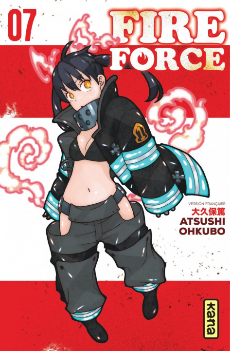 Knjiga Fire Force - Tome 7 Atsushi Okubo