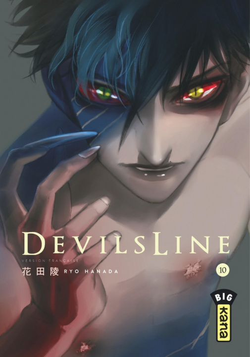 Knjiga DevilsLine - Tome 10 Ryo Hanada