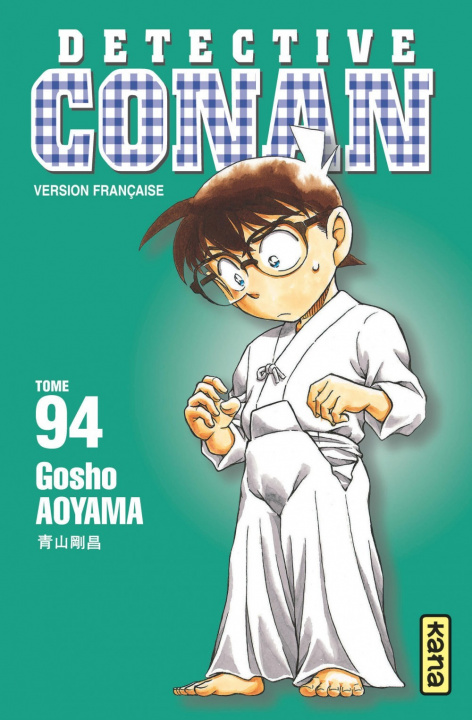 Carte Détective Conan - Tome 94 Gosho Aoyama