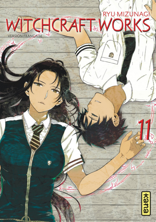 Libro Witchcraft Works - Tome 11 Ryu Mizunagi