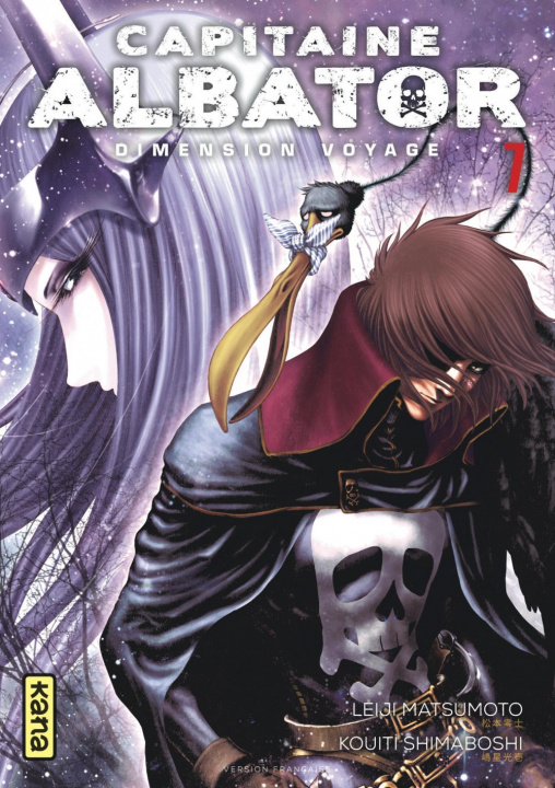 Livro Capitaine Albator Dimension Voyage - Tome 7 Leiji Matsumoto