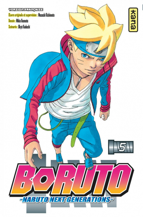 Carte Boruto - Naruto next generations - Tome 5 Masashi Kishimoto