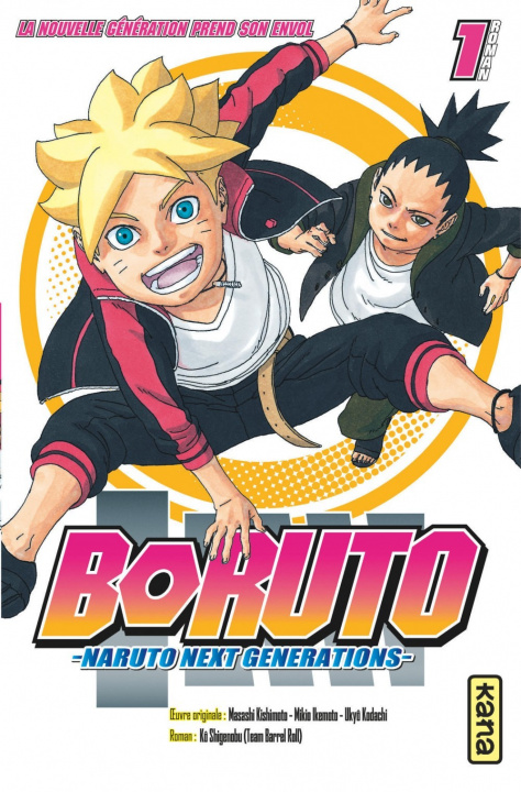 Książka Roman Boruto - Tome 1 Kô Shigenobu