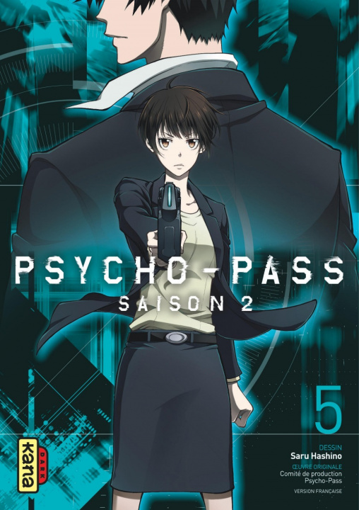 Könyv Psycho-Pass Saison 2 - Tome 5 Saru Hashino