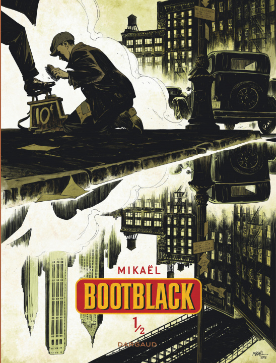 Carte Bootblack - Tome 1 Mikaël