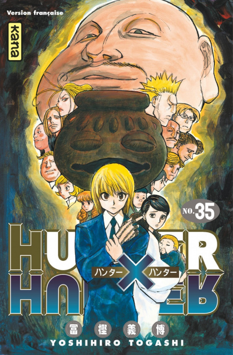 Carte Hunter X Hunter - Tome 35 Yoshihiro Togashi