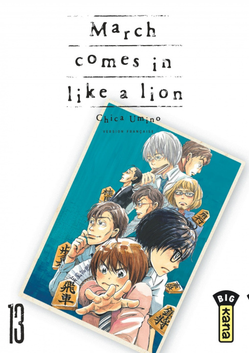 Knjiga March comes in like a lion - Tome 13 Umino Chica