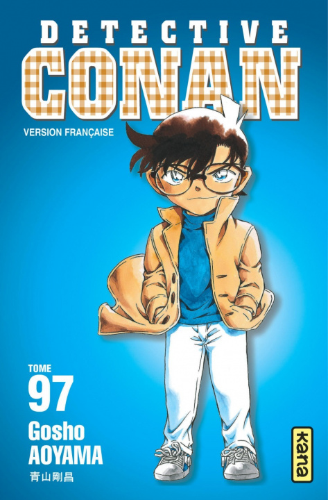 Kniha Détective Conan - Tome 97 Gosho Aoyama