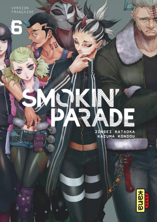 Kniha Smokin' Parade - Tome 6 Jinsei Kataoka