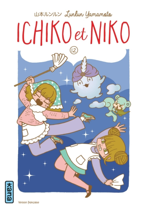 Kniha Ichiko et Niko - Tome 12 Lunlun Yamamoto