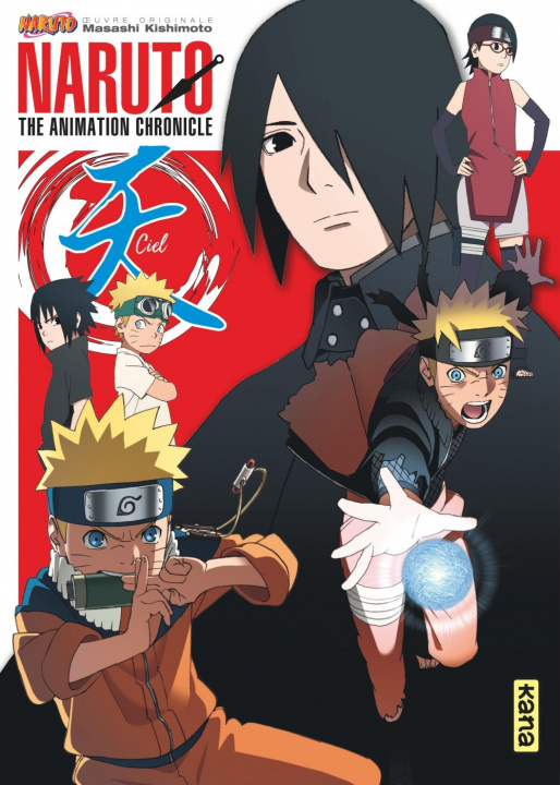 Kniha Naruto Artbook - Tome 4 Masashi Kishimoto