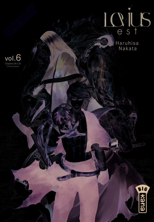 Boek Levius est (Levius - Cycle 2) - Tome 6 Hahurisa Nakata