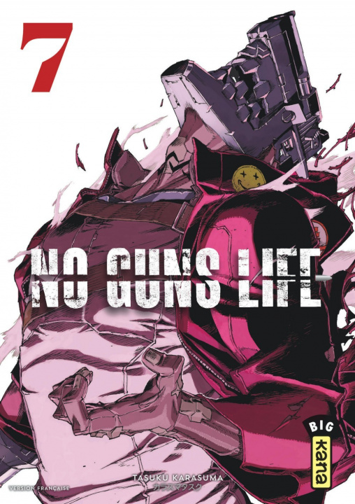 Βιβλίο No Guns life - Tome 7 Tasuku Karasuma