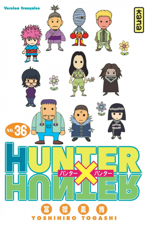 Carte Hunter X Hunter - Tome 36 Yoshihiro Togashi