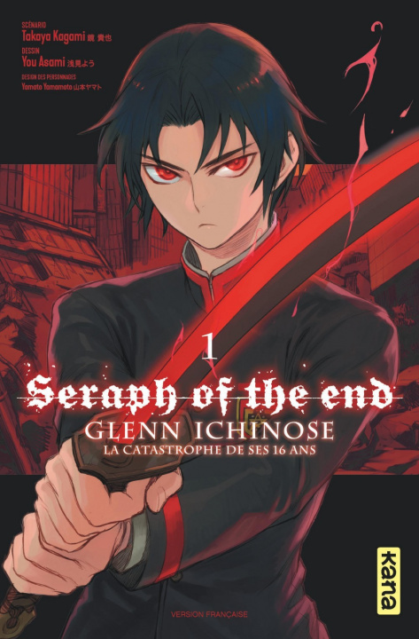 Kniha Seraph of the End - Glenn Ichinose - Tome 1 You Asami