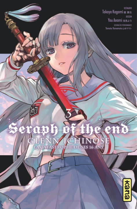 Carte Seraph of the End - Glenn Ichinose - Tome 3 You Asami