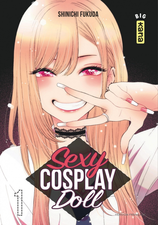 Kniha Sexy Cosplay Doll - Tome 1 Shinichi Fukuda