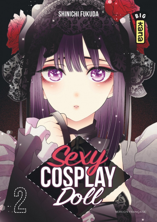 Kniha Sexy Cosplay Doll - Tome 2 Shinichi Fukuda