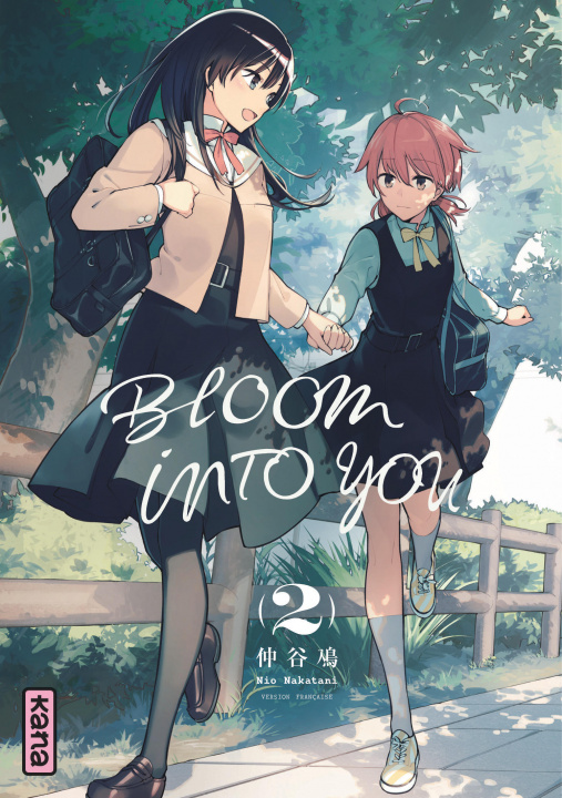 Könyv Bloom into you - Tome 2 Nio Nakatani