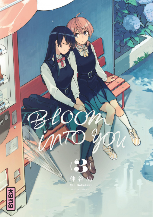 Kniha Bloom into you - Tome 3 Nio Nakatani