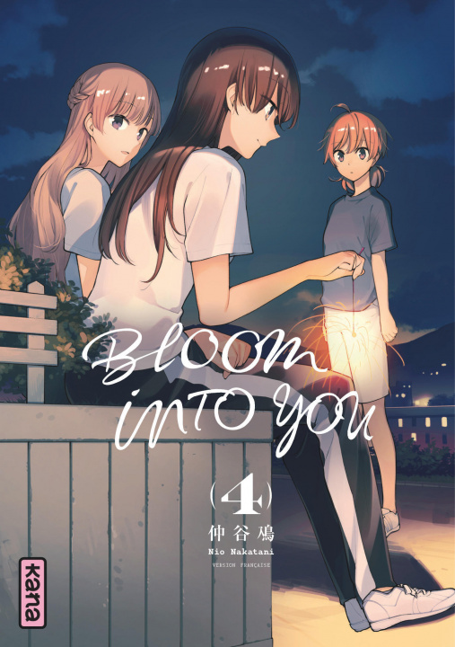 Kniha Bloom into you - Tome 4 Nio Nakatani