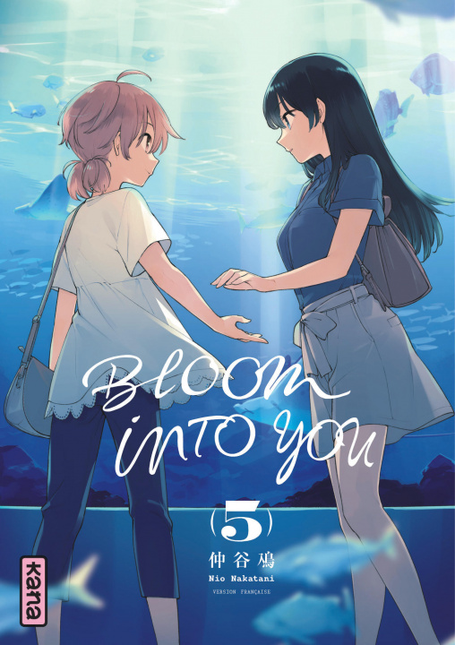 Carte Bloom into you - Tome 5 Nio Nakatani