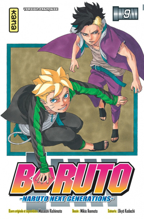 Carte Boruto - Naruto next generations - Tome 9 Masashi Kishimoto