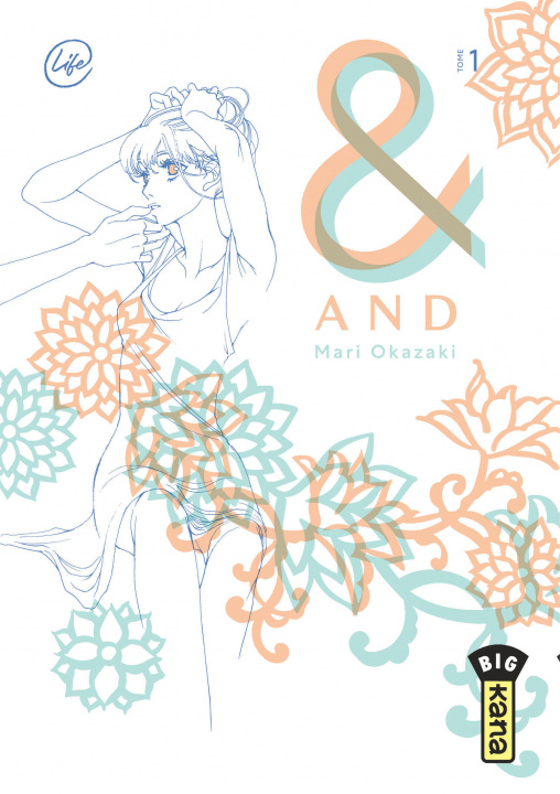 Kniha And (&) by Mari Okazaki  - Tome 1 Mari Okazaki
