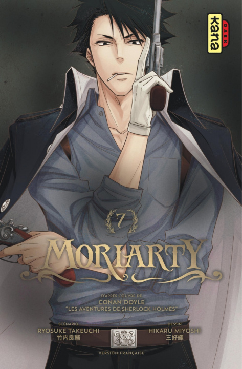 Kniha Moriarty - Tome 7 Ryosuke Takeuchi