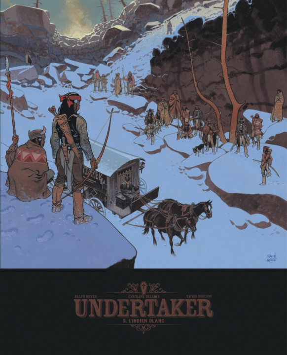 Kniha Undertaker - Tome 5 - L'Indien blanc / Edition spéciale, Bibliophile Dorison Xavier