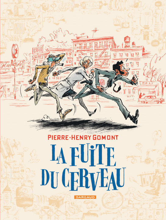 Könyv La Fuite du cerveau Gomont Pierre-Henry