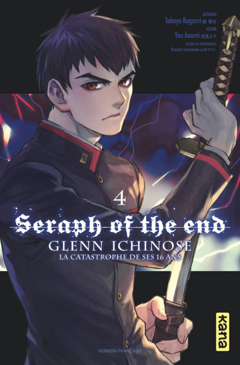 Könyv Seraph of the End - Glenn Ichinose - Tome 4 You Asami